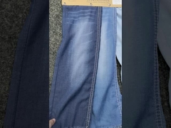 Tecido de denim Lycell/Tencel leve para a estação de verão