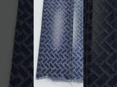 Tecido de algodão, poliéster, jeans de denim