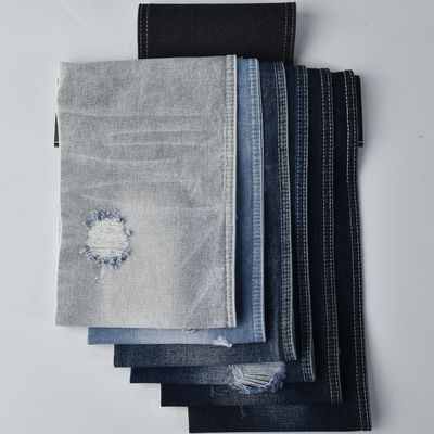 Algodão Poliéster Espandêx Estiramento Denim Tecido 11,9 oz Vestido Roupa Jean
