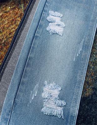 comprar Tecido Denim PESADO AZUL ESCURO 100% Algodão 13.3OZ Para Jaqueta Jeans online manufacture