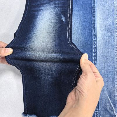 comprar Tecido Jeans Estirável Fraco, Estilo SARJA, Algodão Poliéster, AZUL ESCURO, JSD3245, 9.4OZ, para calças jeans de moda online manufacture