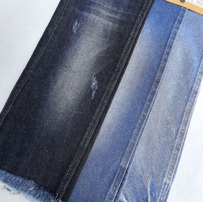 comprar Soft Hand Feeling algodão Spandex Denim Tecido de baixo rolo elástico tingido para senhora ou crianças Jean online manufacture