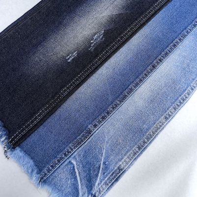 comprar Lady Or Kids Jean Algodão Spandex Denim Tecido de Peso Leve Warp Slub Sof Mão online manufacture