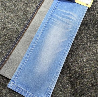 comprar 9.5oz de algodão espandêx denim tecido azul escuro Stretch Ring Spung 62' 63 ′′ online manufacture