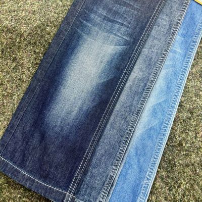 comprar 180cm 8oz 16S peso leve algodão macio Spandex T400 tecido denim para crianças online manufacture