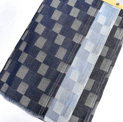 comprar Checker Design Kids And Jean saia não elástica Jacquard Denim Tecido online manufacture