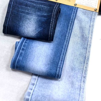 comprar Super-suave de alta estiragem 65% de algodão estilo TWILL denim tecido para jeans de senhora online manufacture