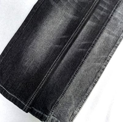comprar 11.3oz preto algodão espandêx tecido denim para homem jeans 160cm online manufacture