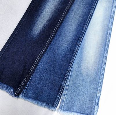comprar 92% C 6% P 2% S algodão espandêx denim tecido estiramento Super azul escuro 11 oz online manufacture
