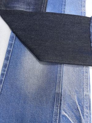 comprar 98% algodão 2% Spandex algodão Spandex denim tecido 9.7oz Super azul escuro 66' 67' online manufacture