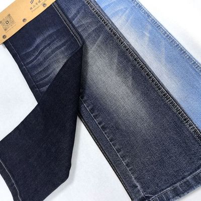 comprar Estiramento de tecido de denim azul escuro 9.2oz online manufacture