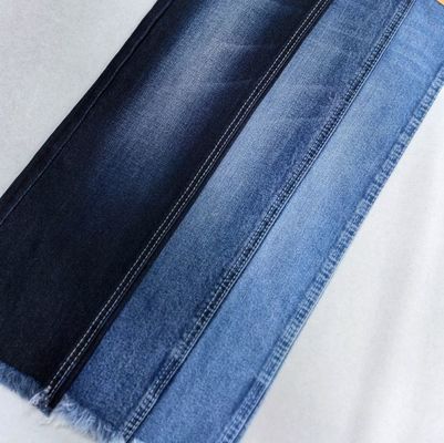 comprar High Stretch Denim algodão Spandex Denim Tecido 11,3 oz azul escuro online manufacture