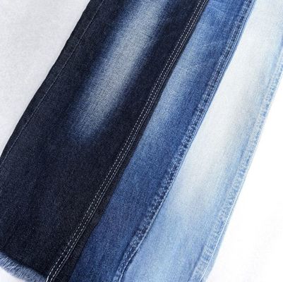 comprar 170 cm de fio de algodão Spandex azul escuro Tecido Denim 10,3 oz online manufacture
