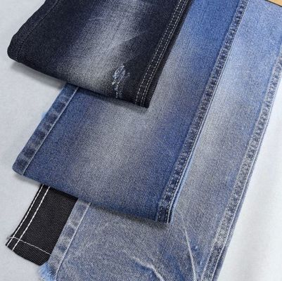 comprar Tecido de algodão Spandex denim azul escuro 8.7oz online manufacture