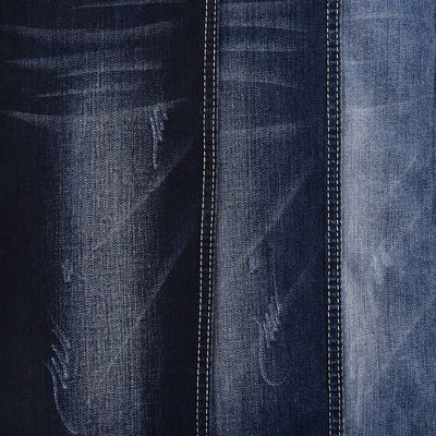 comprar Poliéster de algodão resistente ao encolhimento SPANDEX DENIM FABRIC JZ539A 11 oz online manufacture