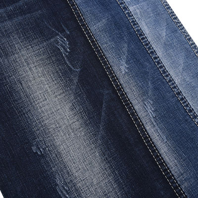 comprar Poliéster de algodão resistente ao encolhimento SPANDEX DENIM FABRIC JZT556 10,9 oz online manufacture