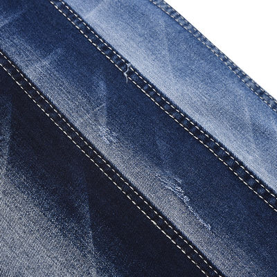 comprar Poliéster de algodão resistente ao encolhimento SPANDEX DENIM FABRIC JZT579-9 8,9 oz online manufacture