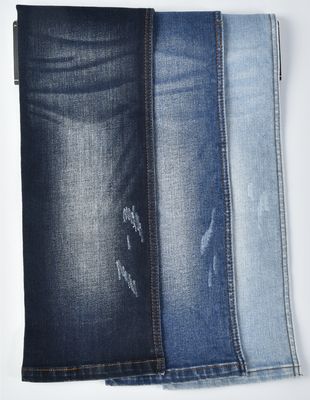 comprar Poliéster de algodão resistente ao encolhimento SPANDEX DENIM FABRIC QY001 10,5 oz online manufacture