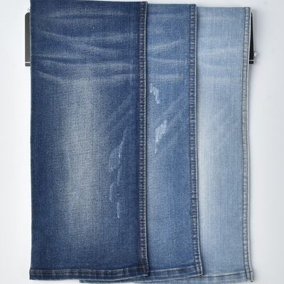 comprar Poliéster de algodão resistente ao encolhimento SPANDEX DENIM FABRIC QY003 9,6 oz online manufacture
