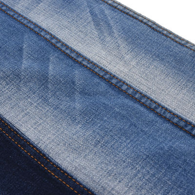 comprar Poliéster de algodão resistente ao encolhimento SPANDEX DENIM FABRIC QY015-1 8,5 oz online manufacture