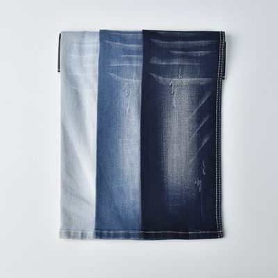 comprar Poliéster de algodão resistente ao encolhimento SPANDEX DENIM FABRIC QY023 9,6 oz online manufacture