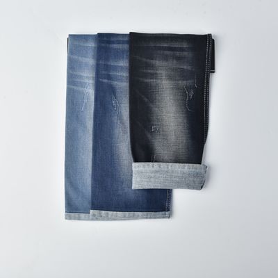 comprar Poliéster de algodão resistente ao encolhimento SPANDEX DENIM FABRIC QY024-1 11,3 oz online manufacture