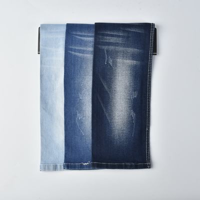 comprar TECIDO DENIM DE ALGODÃO POLIÉSTER SPANDEX RESISTENTE AO ENCOLHIMENTO JSD3055 8.5OZ online manufacture
