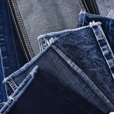 comprar Poliéster de algodão resistente ao encolhimento SPANDEX DENIM FABRIC QY029 11 oz online manufacture