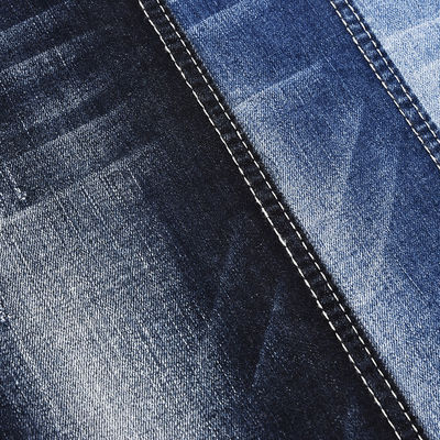 comprar Poliéster de algodão resistente ao encolhimento SPANDEX DENIM FABRIC QY038-1 9,7 oz online manufacture