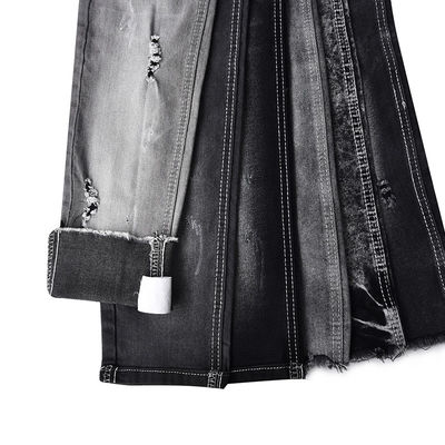 comprar 10oz de algodão resistente ao encolhimento poliéster espandêx denim estiramento de jeans material online manufacture