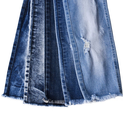 comprar Poliéster resistente ao encolhimento espandêx estiramento algodão denim tecido 9.9oz online manufacture