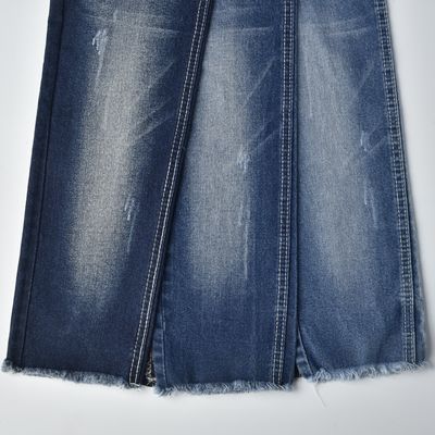 comprar 9.9oz de algodão resistente ao encolhimento poliéster Spandex Denim Stretch Jean Tecido online manufacture
