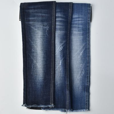 comprar Algodão resistente ao encolhimento Poliéster Espandêx Estiramento Algodão Denim Tecido 10,3 oz online manufacture
