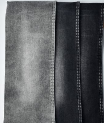comprar Vestuário de algodão poliéster resistente a encolhimento Spandex Denim Tecido 12,8 oz online manufacture