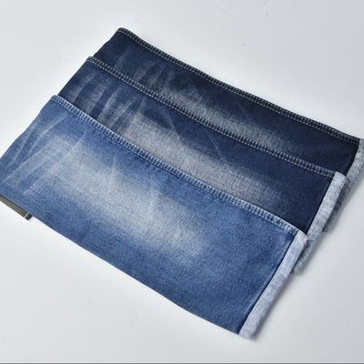 comprar Algodão resistente ao encolhimento Spandex Denim Tecido 10.2oz Saco de sapatos Vestido online manufacture