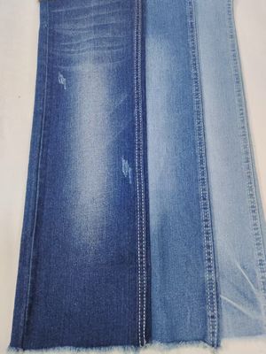 comprar 10oz de tecido de algodão poliéster de denim com 10*21/40 Construção para calças de denim online manufacture