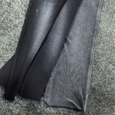 comprar Tecido de algodão poliéster spandex preto/preto tecido de denim JSD3078A 10 oz online manufacture