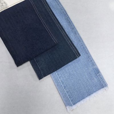 comprar Tecido Denim Jacquard Azul Escuro 10oz Espinha de Peixe  Sem Elasticidade Para Jeans Ou Casaco Em Estoque Fabricação em linha