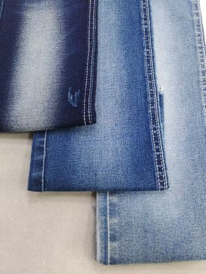 comprar Tecido Jeans Indigo Escuro de Algodão Poliéster com Elasticidade JSD3037 9.6OZ online manufacture