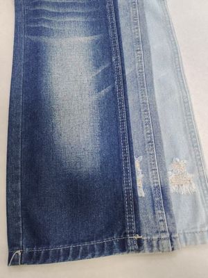 comprar Tecido Denim Índigo Escuro de Algodão Poliéster Rayon com Construção 10x10 JSD3086 9.6oz online manufacture