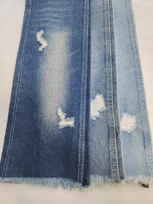 comprar Tecido Denim INDIGO ESCURO de Algodão Poliéster PESADO e SUPER MACIO com Construção 7*7 JSD3172 12.8oz online manufacture