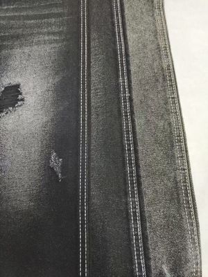 comprar Tecido Jeans Preto de Algodão Poliéster Super Macio e Pesado com 180CM de Largura Total JSD3172A 13oz online manufacture