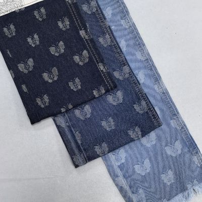 comprar Outono Inverno Pesos pesados Denim tecido Casual Jaqueta Bow Jacquard Lavado Design Stand Collar Meninos Twill Design Lavado online manufacture