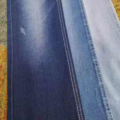 comprar 170 cm de largura tecido estiramento azul denim tecido 8,2 oz durável e elegante online manufacture