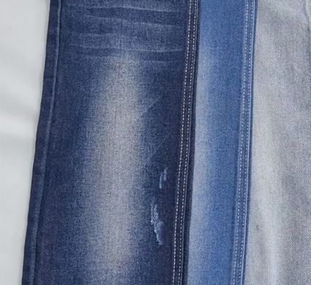 comprar Tecido Jeans Azul Escuro com Elasticidade Média 11.4 oz JSD3042 com Fio 8OE*16/70TR e Elasticidade online manufacture