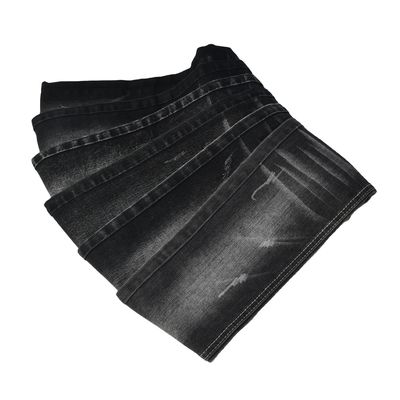 comprar TWILL Estilo Pesos pesados Estiramento Preto Lobo de algodão Poliéster Espandêx Tecido Denim online manufacture