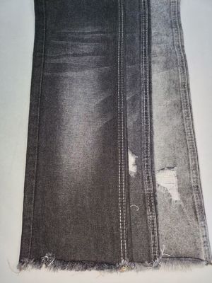 comprar TWILL estilo super-suave peso pesado preto/branco tecido de denim JSD3250B 11,3 oz para jeans de senhora ou calças de namorado online manufacture
