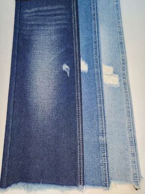comprar Tecido Jeans DARK INDIGO 11.3oz TWILL Estilo 78.6% Algodão com Construção 10x7 JSD3250 Para Jeans de Moda Feminina online manufacture