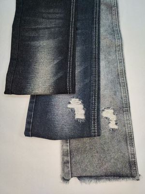 comprar Tecido denim pesado azul cinza 78,6% algodão JSD3250C para jeans de moda ou calças de garotos online manufacture
