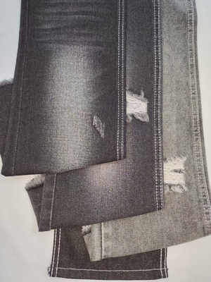 comprar Tecido Denim de Algodão Poliéster 9.8OZ  Não Elástico Estilo SARJA PRETO/PRETO  Para Jeans de Moda online manufacture